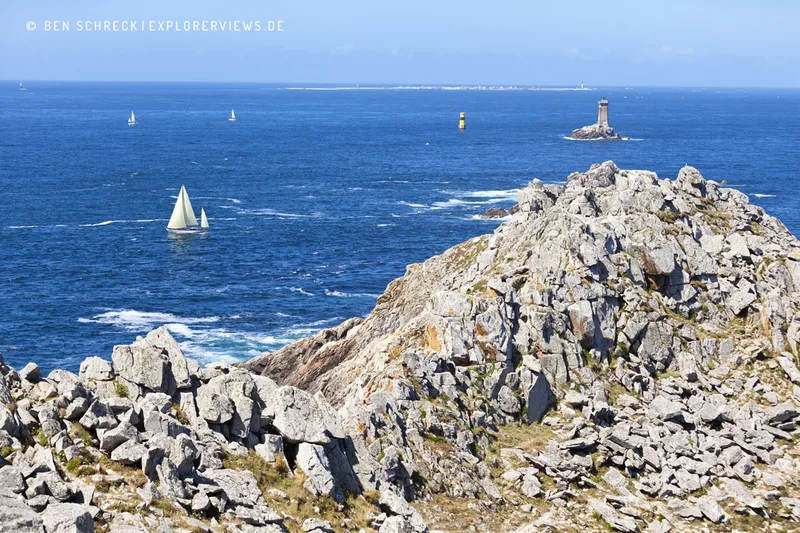 Beliebte Urlaubsorte in der Bretagne