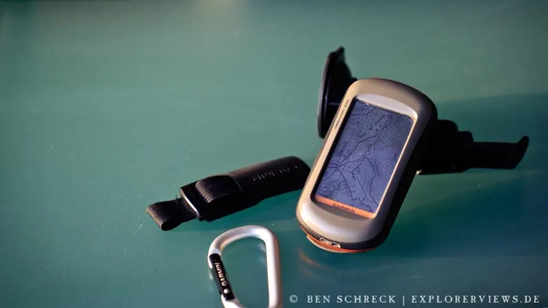 Outdoor Navigation beim Fotografieren mit Garmin GPS