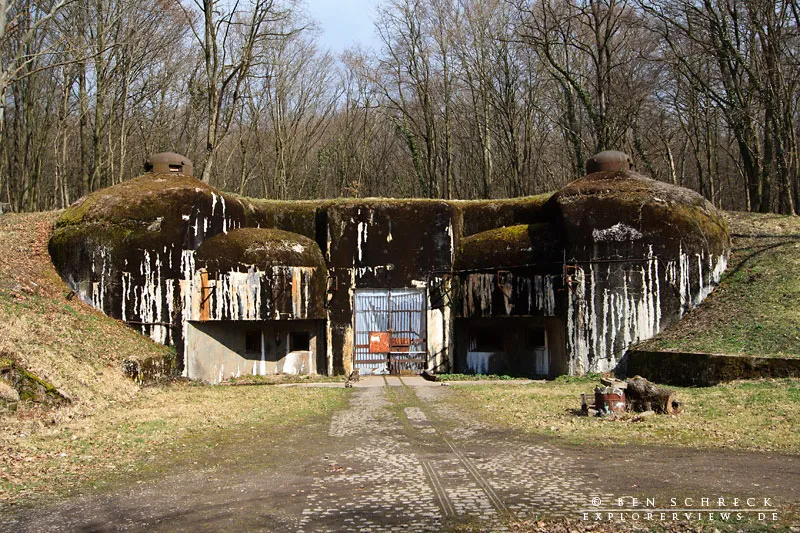 Werke der Maginot Linie – Ouvrages und Observatoires