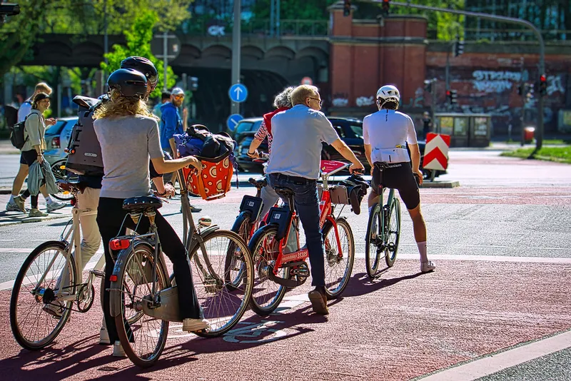 Radwege Hamburg: Wie fahrradfreundlich ist Hamburg wirklich?