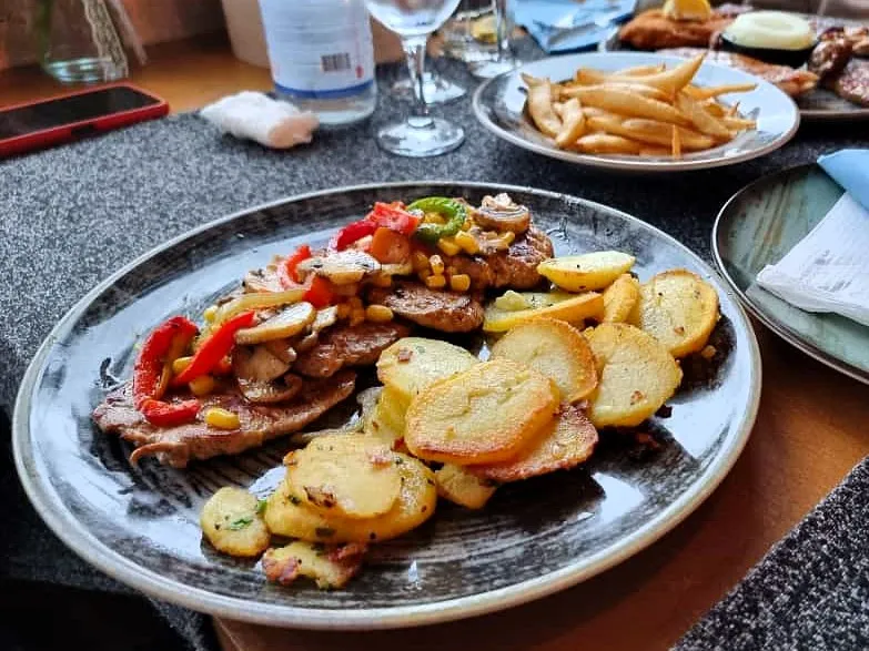 Restaurant Filii in Međugorje