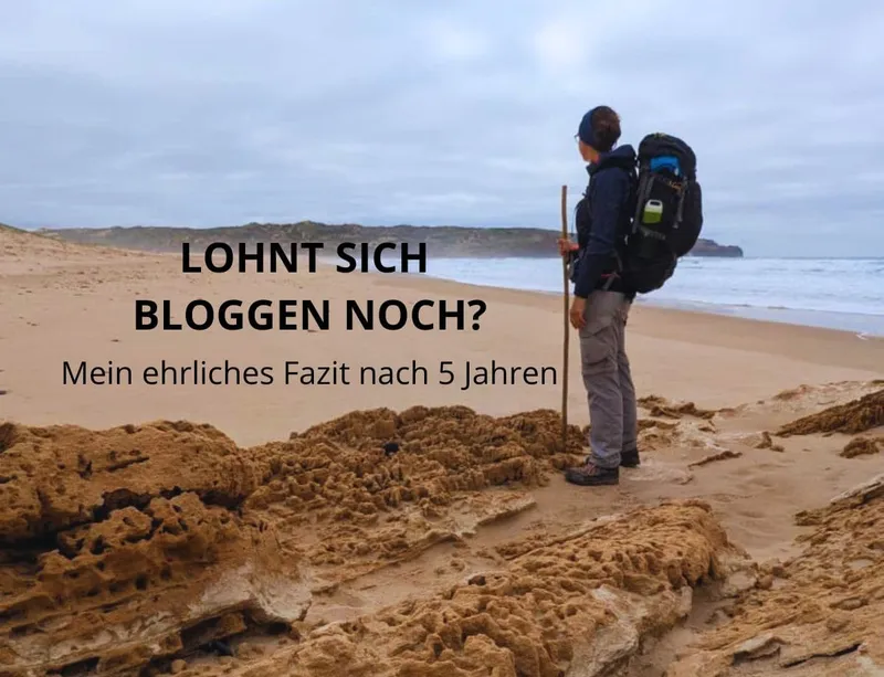 Lohnt sich Bloggen noch? 5 Jahre Erfahrung & mein Fazit