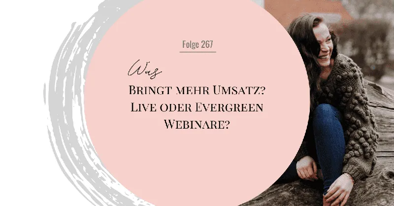 Automatisiertes Webinar Conversion: Warum Evergreen nicht automatisch mehr Umsatz bringt