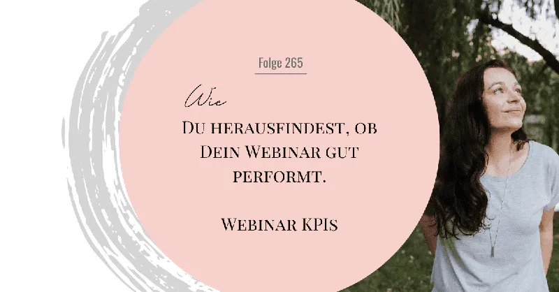 Webinar KPI: Woran Du erkennst, ob Dein Webinar wirklich funktioniert