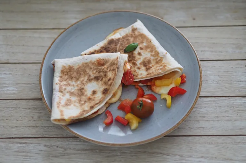 Piadine /Quesadillas aus der Pfanne