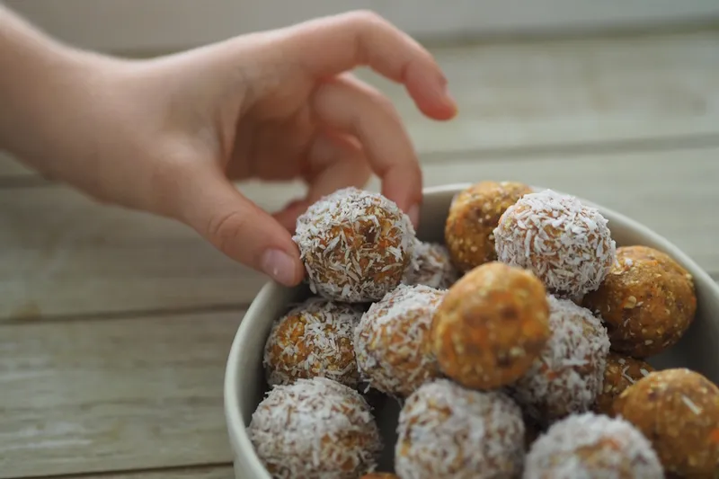 Karotten Energyballs Rezept