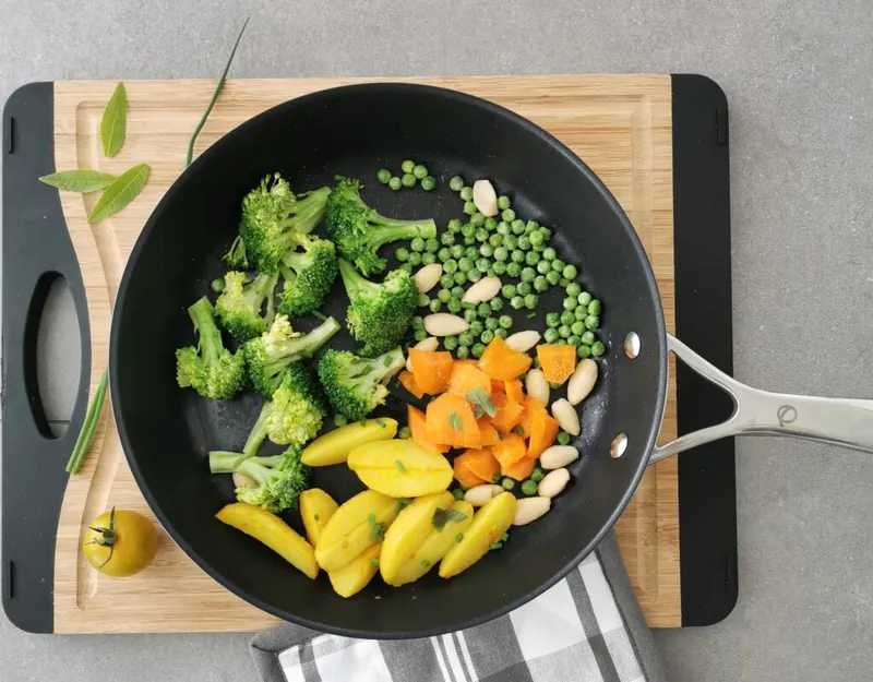 Gesund essen in der Kita