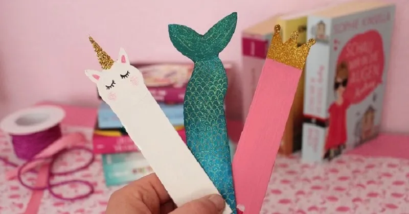 LAST MINUTE DIY GESCHENK IDEE: SÜßE LESEZEICHEN BASTELN