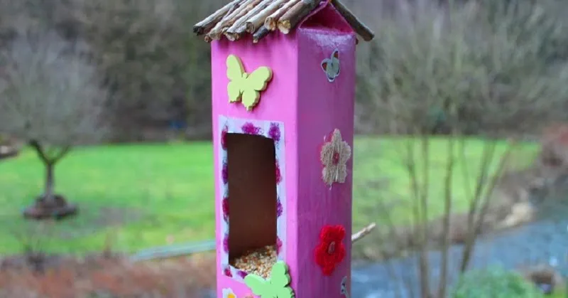 DIY VOGELHÄUSCHEN