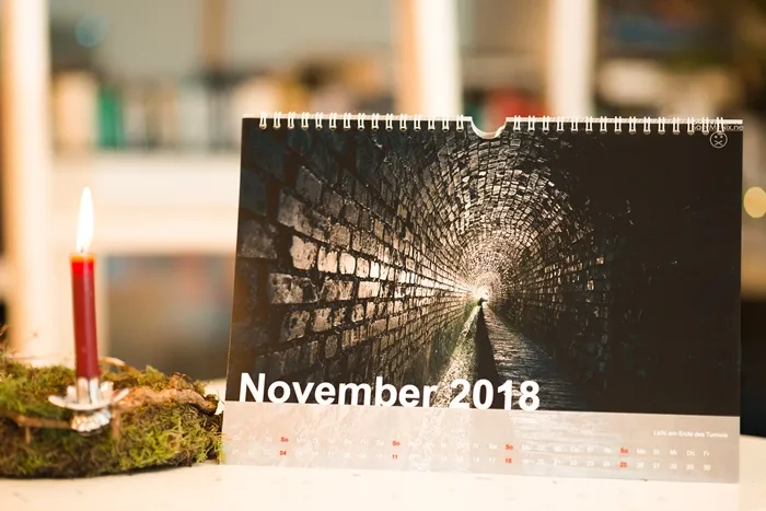 60% REDUZIERT +++ Lost Places-Fotokalender für das Jahr 2018