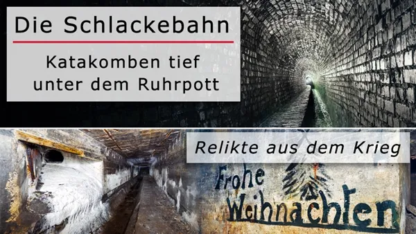 Die Schlackebahn Bochum: Part 2 - Angst, Enge & Überwindung