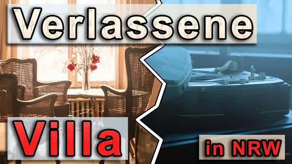 Lost Place: Verlassene Villa eines Krupp-Direktors in NRW