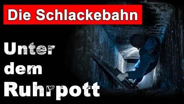 Die Schlackebahn: Atemberaubender Lost Place unter Bochum