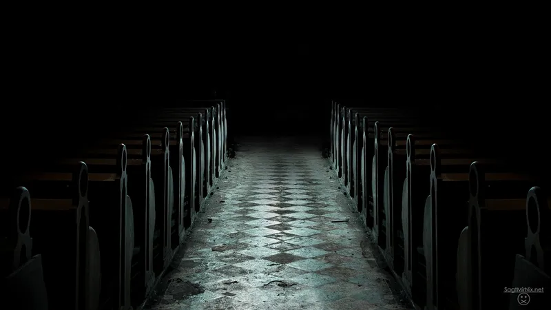 Das finstere Kloster
