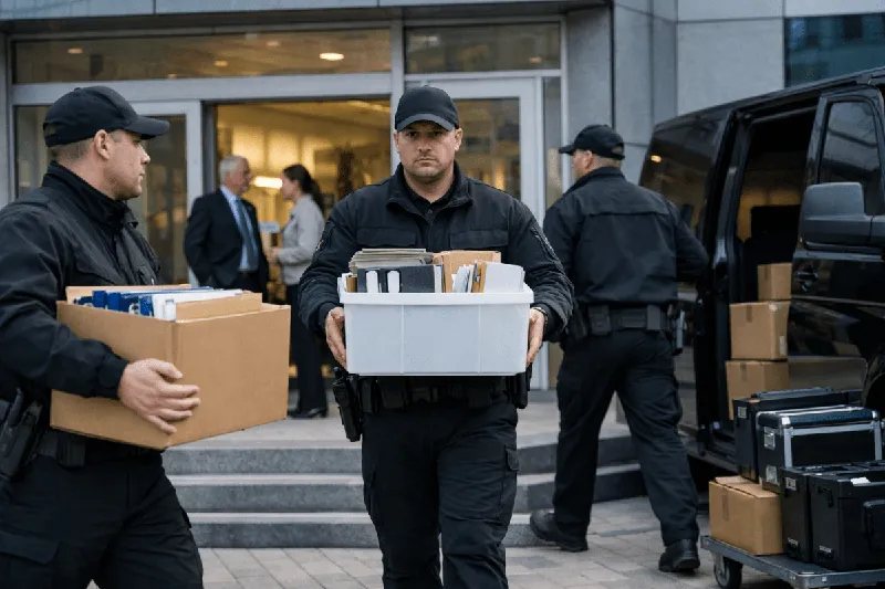 Dawn Raids im Unternehmen: Krisenkommunikation im Ernstfall