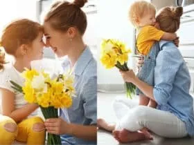 Aller liebsten Dank und alles liebe zum Muttertag