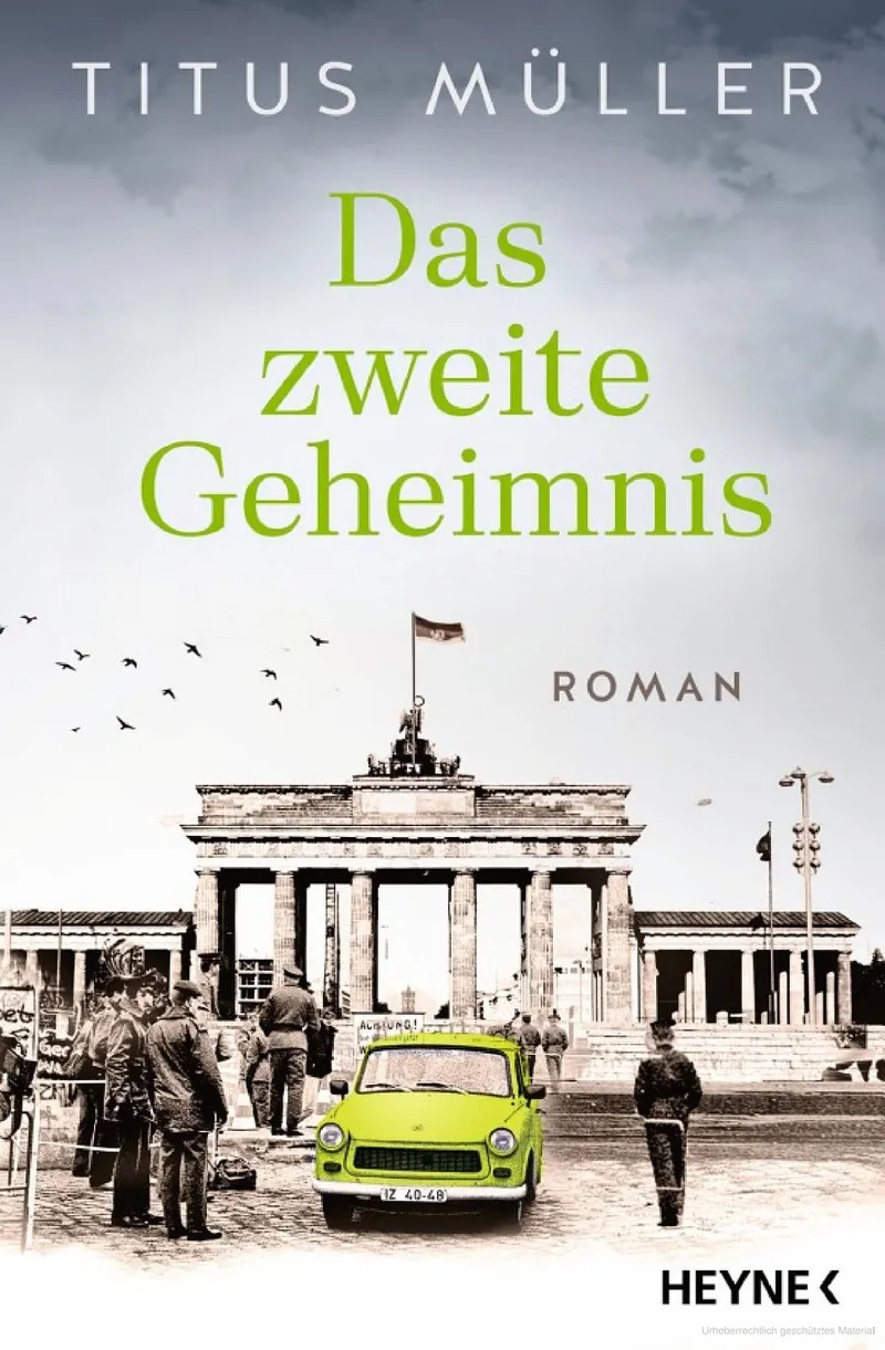 Rezension „Das zweite Geheimnis“ von Titus Müller
