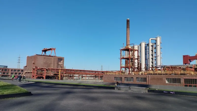 Urban Hiking auf dem Zollvereinsteig – Eine Wanderung durch das Herz des Ruhrgebiets