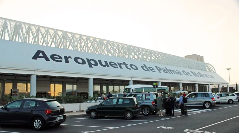 Uber sichert sich Stellplätze am Flughafen Palma