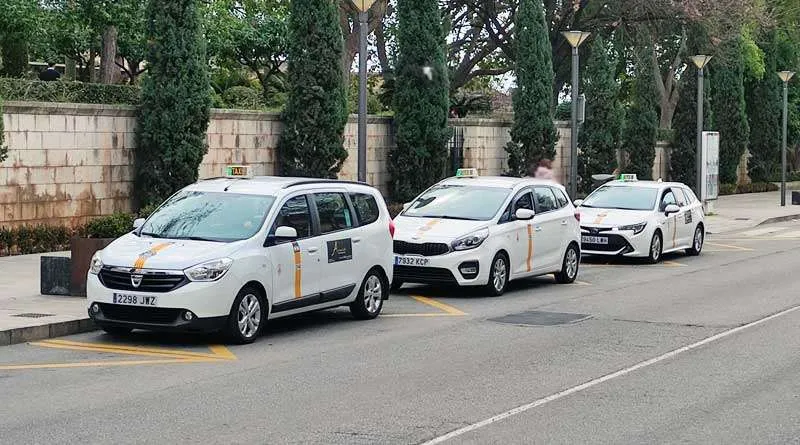 Palma bekommt 117 neue Taxifahrer