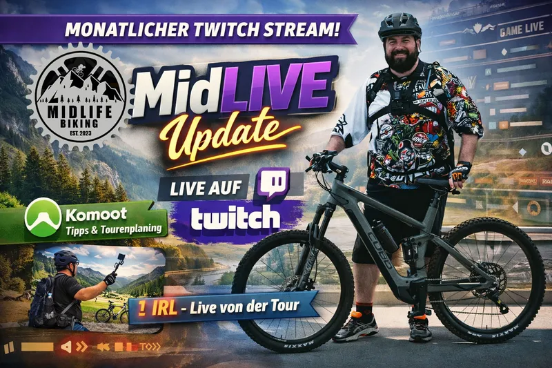 MidLIVE Update – Warum du beim nächsten Stream live dabei sein solltest