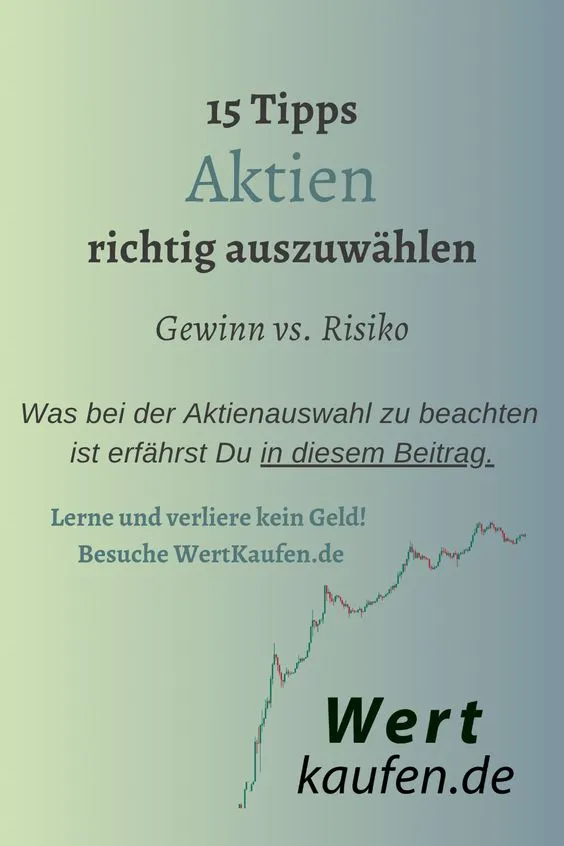 Aktienauswahl
