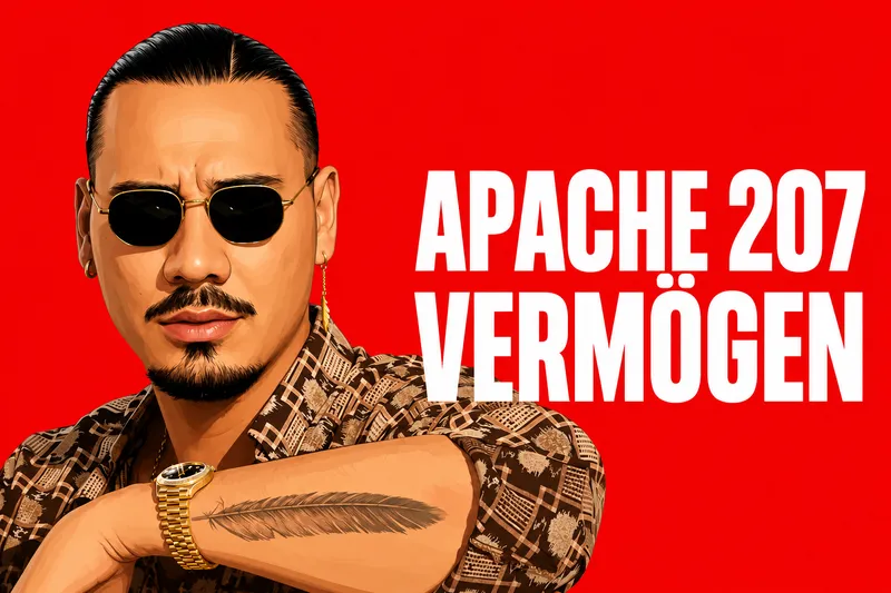 Apache 207 Vermögen, einer der erfolgreichsten Rapper Deutschlands