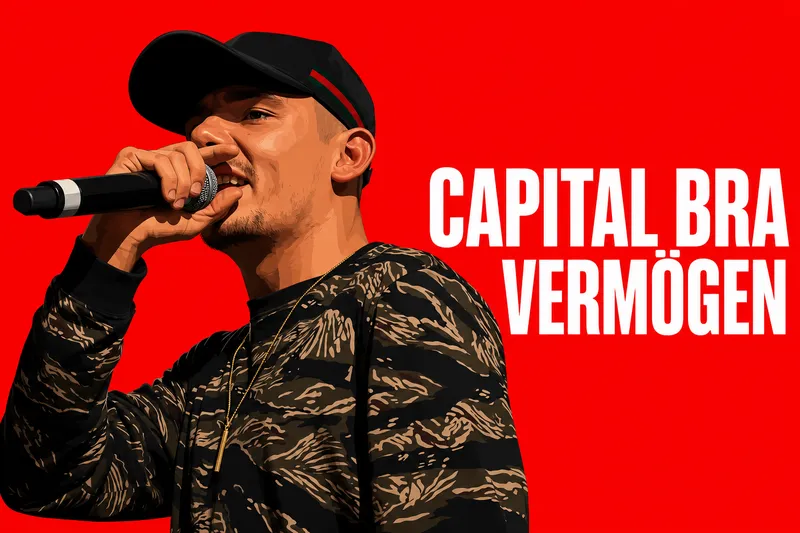 Capital Bra Vermögen: So reich ist der Rapper wirklich
