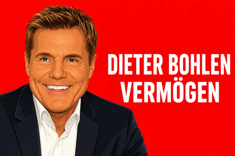 Dieter Bohlen Vermögen: So reich ist der Pop-Titan wirklich