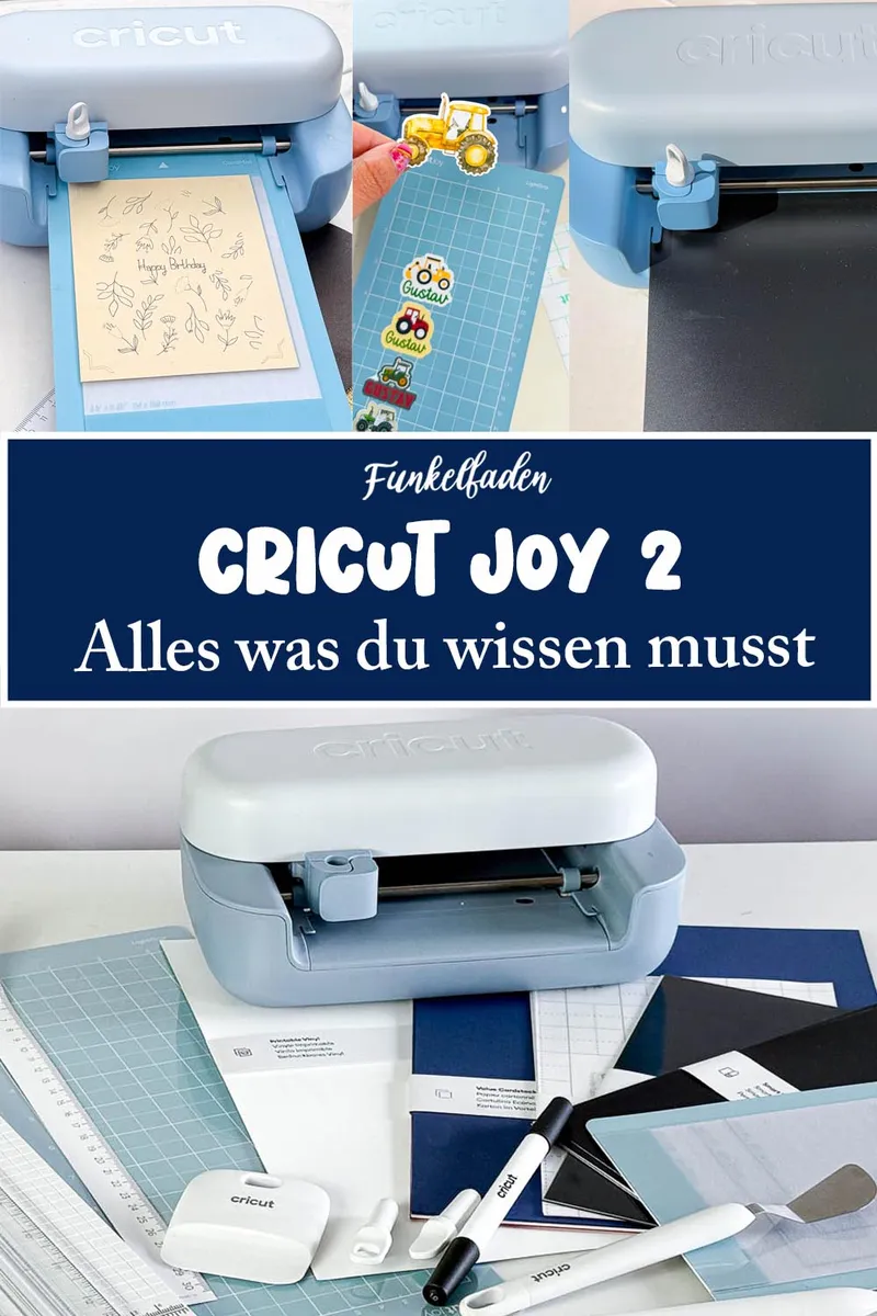 Cricut Joy 2 Plotter für Anfänger – Unboxing + Alles was du wissen musst