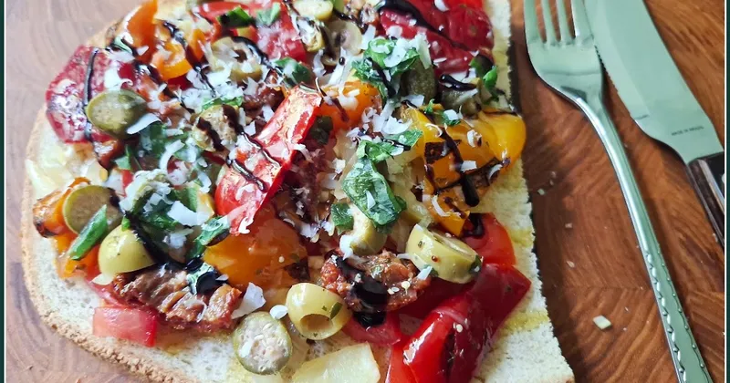 Bruschetta "Lipari" auf meine Art