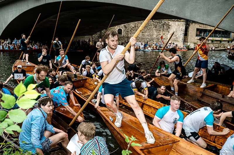 Stocherkahnrennen 2026 – Tübingen