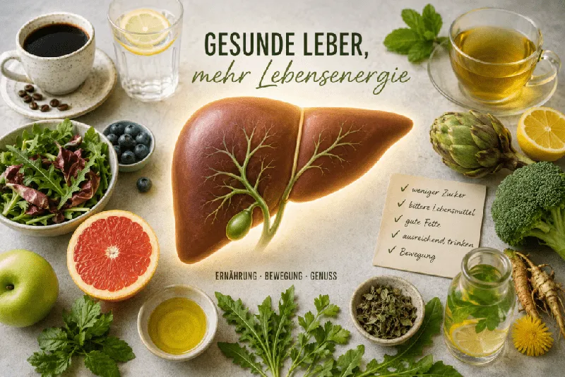 Lebergesundheit: Warum nicht nur Alkohol der Leber schadet