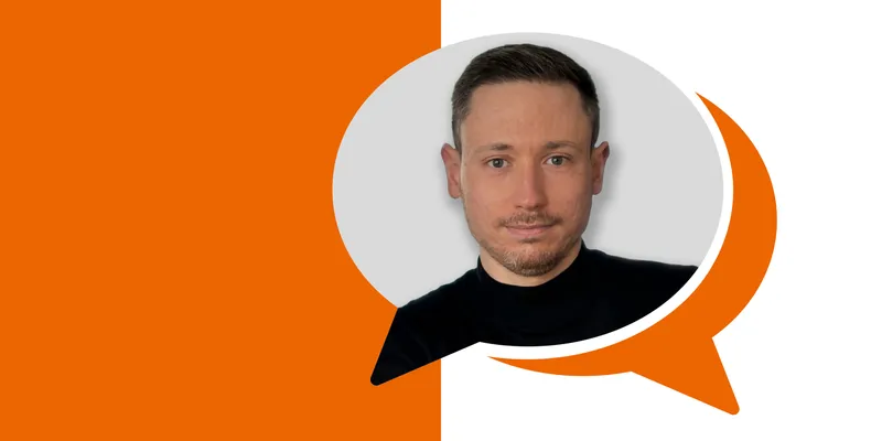 Im Hybrid Talk: Jens Schneider, der KI-Souveränitäts-Macher