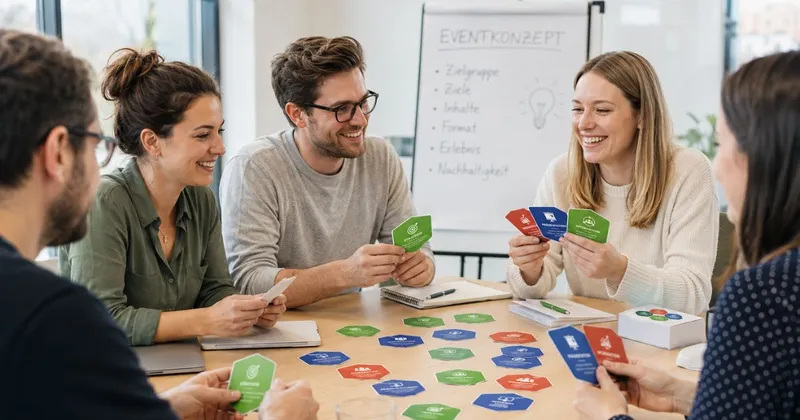 Eventkonzept erstellen als Quereinsteiger·in: der Event Design Sprint