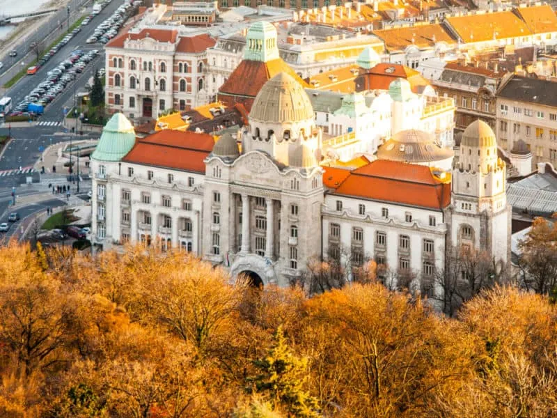 Thermen Budapest zur Weihnachtszeit
