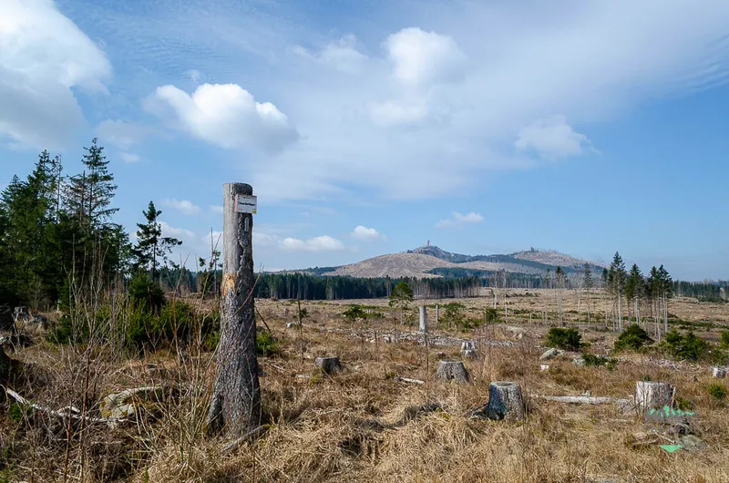Der Brocken im Harz