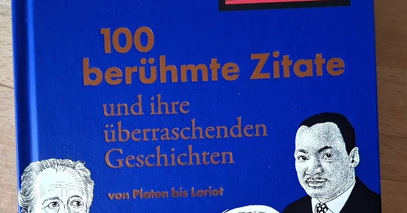 # 507 - Wer hat was gesagt und warum?