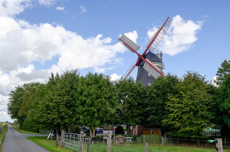 Schwaneweder Wandernadel Route 6 – Zwischen Windmühle und Deich
