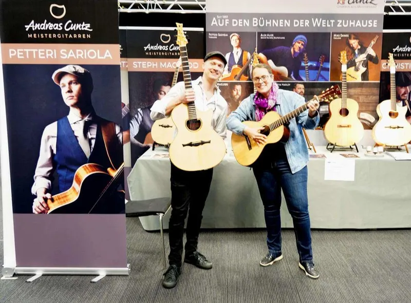 Petteri Sariola: Wie ein finnischer Gitarren-Virtuose die Solo-Gitarre revolutioniert