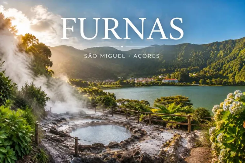 Thermalquellen von Furnas erleben