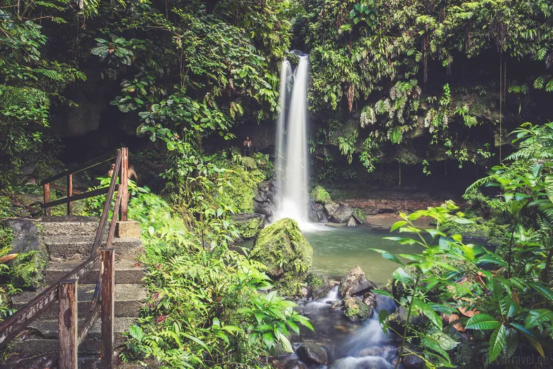 Morne-Trois-Pitons Nationalpark: UNESCO-Weltnaturerbe in Dominica