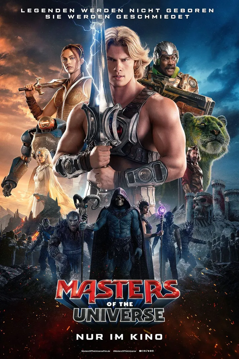 Durch die Macht von Grayskull: Masters of the Universe ist perfektes Popcorn-Kino!