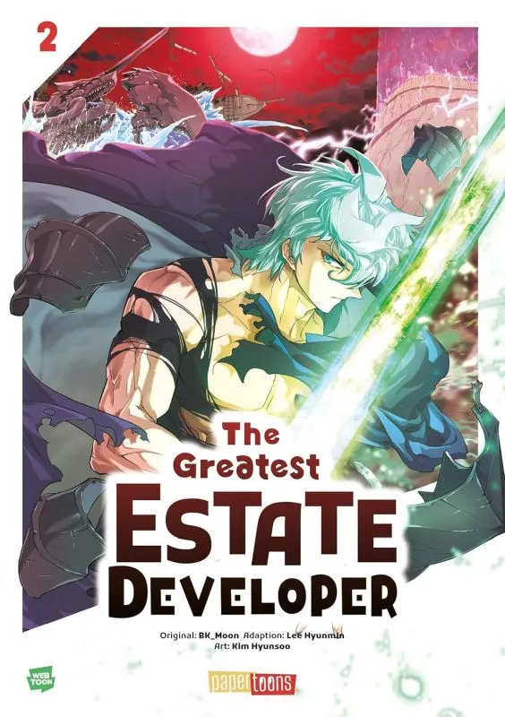 [Review] Manhwa ~ The Greatest Estate Developer 2