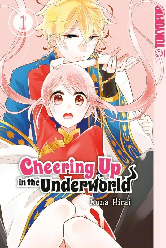 [Review] Manga ~ Cheering Up in the Underworld 1