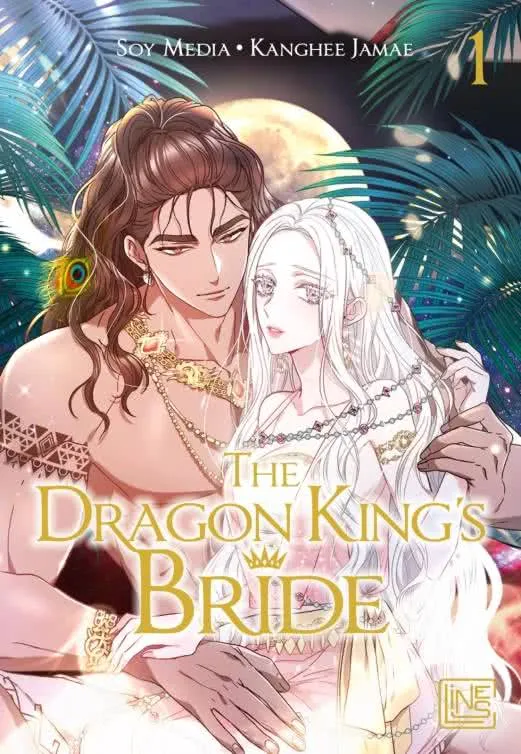 [Review] Manhwa ~ The Dragon King’s Bride 1