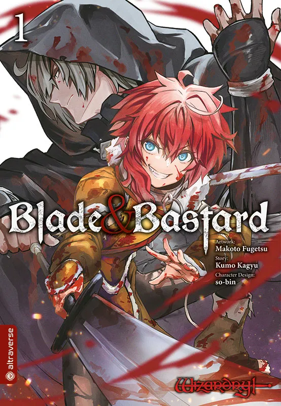 [Review] Manga ~ Blade & Bastard 1