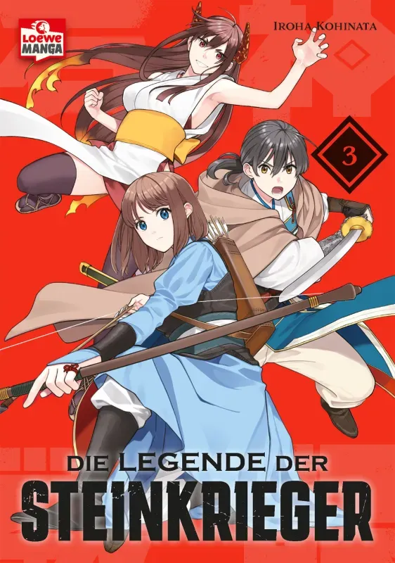[Review] Manga ~ Die Legende der Steinkrieger 3