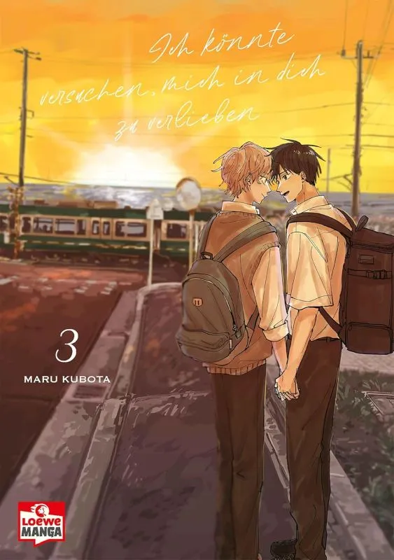 [Review] Manga ~ Ich könnte versuchen, mich in dich zu verlieben 3
