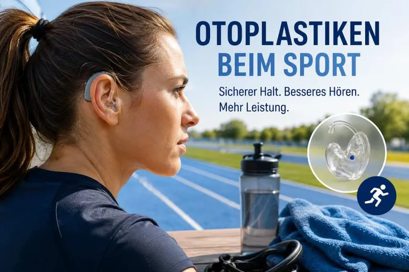Otoplastiken beim Sport